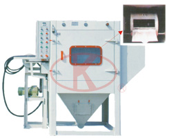 直滾筒自動噴砂機(jī)
